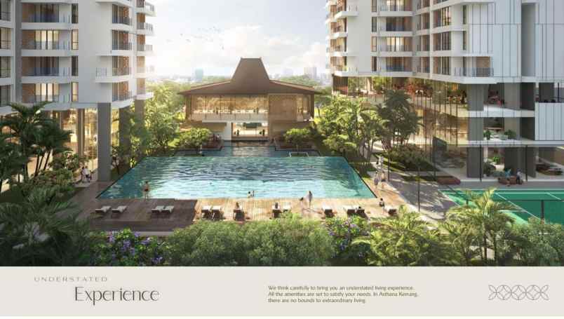 apartemen baru asthana kemang rental guarantee 16