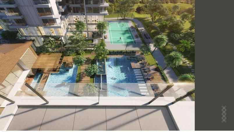 apartemen baru asthana kemang rental guarantee 16