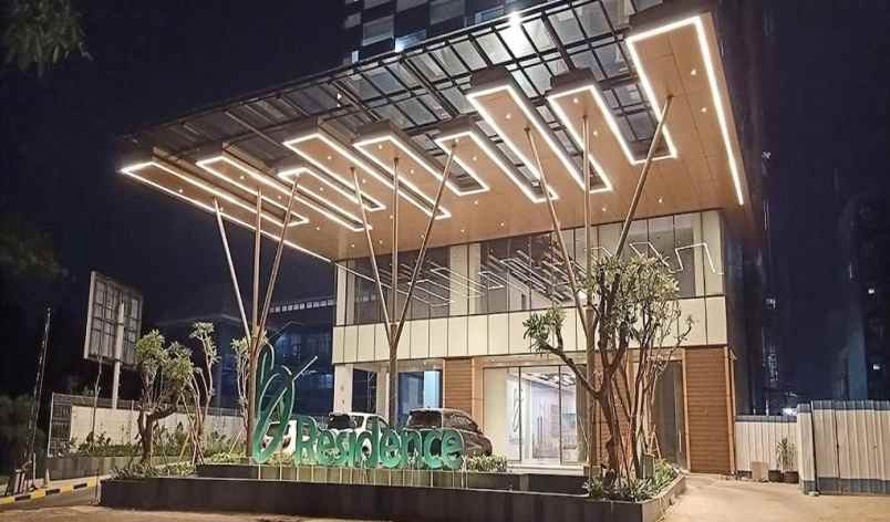 apartemen bsd b residence siap huni