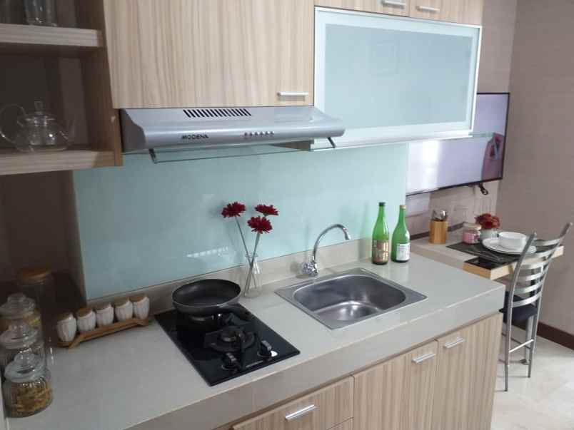 apartemen bsd b residence siap huni