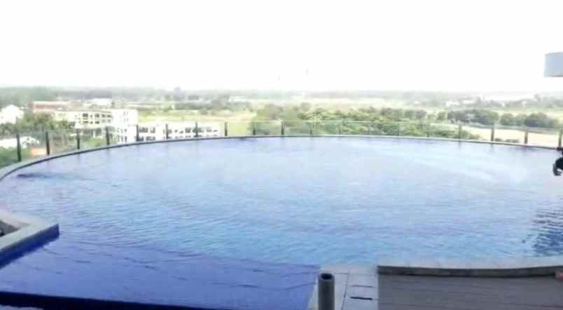 apartemen bsd b residence siap huni