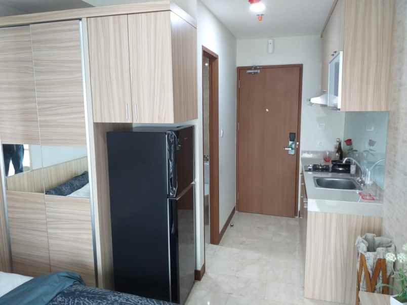 apartemen bsd b residence siap huni