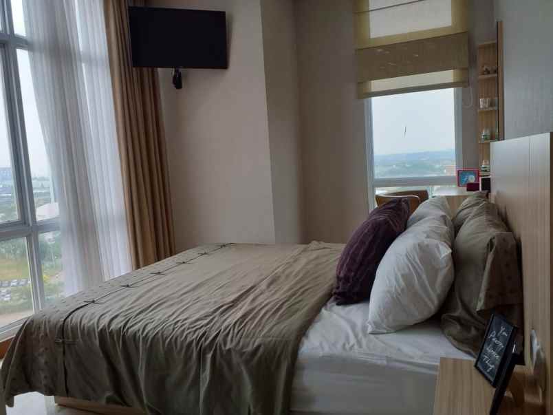 apartemen bsd b residence siap huni