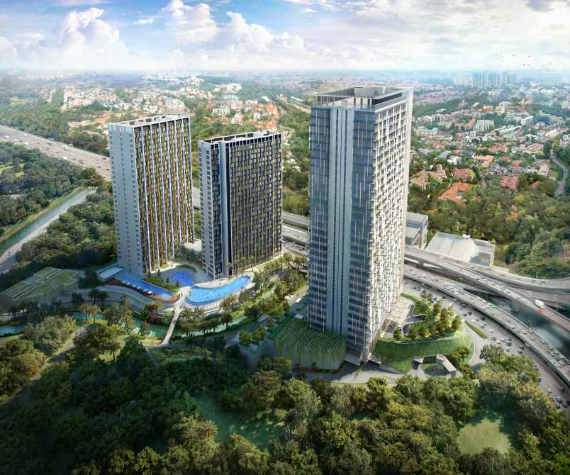apartemen jl tb simatupang