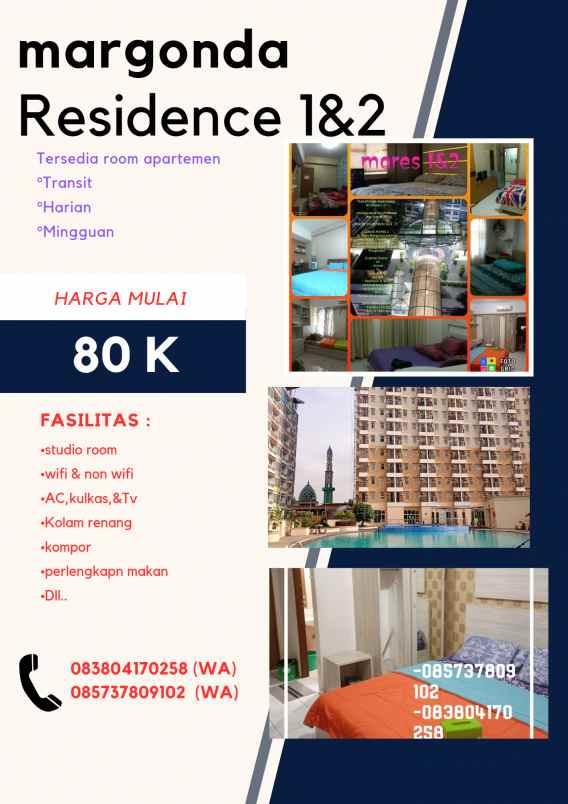apartemen murah di depok