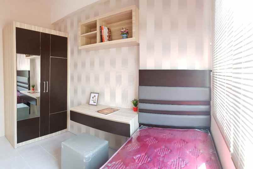 apartemen puncak dharmahusada strategis full furnish