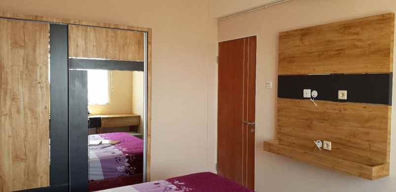 apartemen puncak dharmahusada strategis full furnish