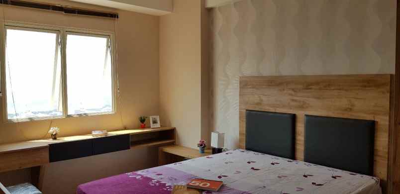 apartemen puncak dharmahusada strategis full furnish