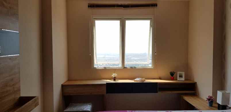 apartemen puncak dharmahusada strategis full furnish