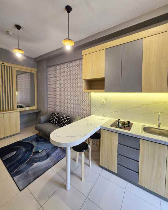 apartment gunawangsa manyar new fully furnished