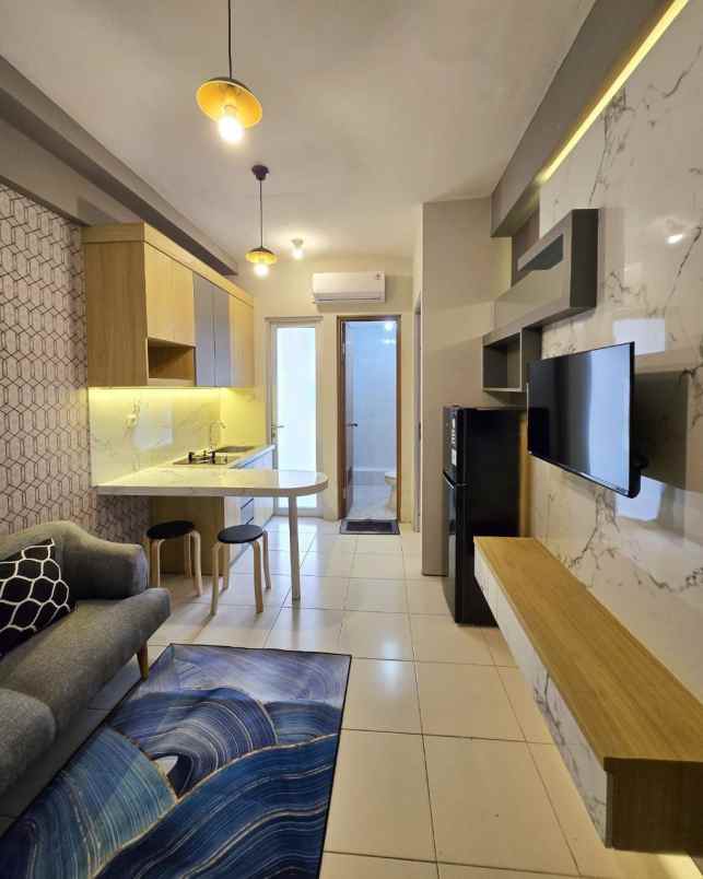 apartment gunawangsa manyar new fully furnished