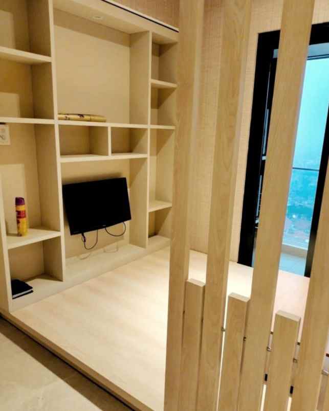 apartment the peak siap huni fully furnished