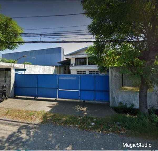 bangunan harga tanah ex pabrik konveksi n bordir