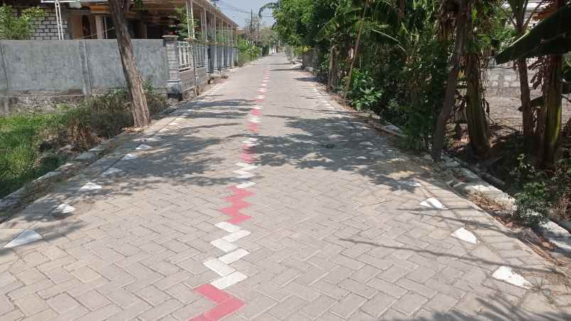 bu dijual tanah pribadi menganti