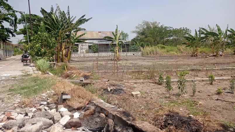 bu dijual tanah pribadi menganti