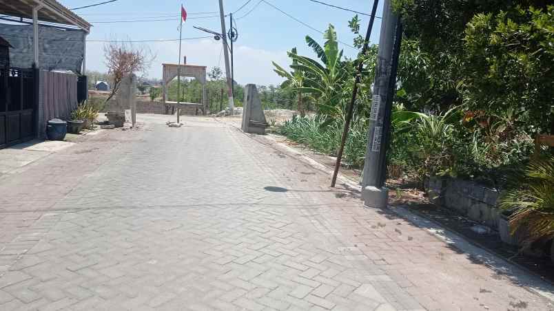 bu dijual tanah pribadi menganti