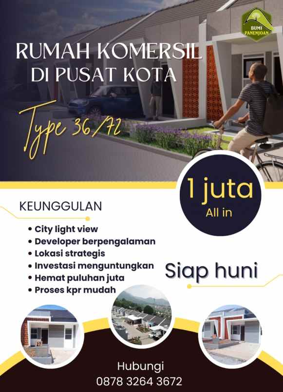 bumi panenjoan hunian nyaman di pusat kota