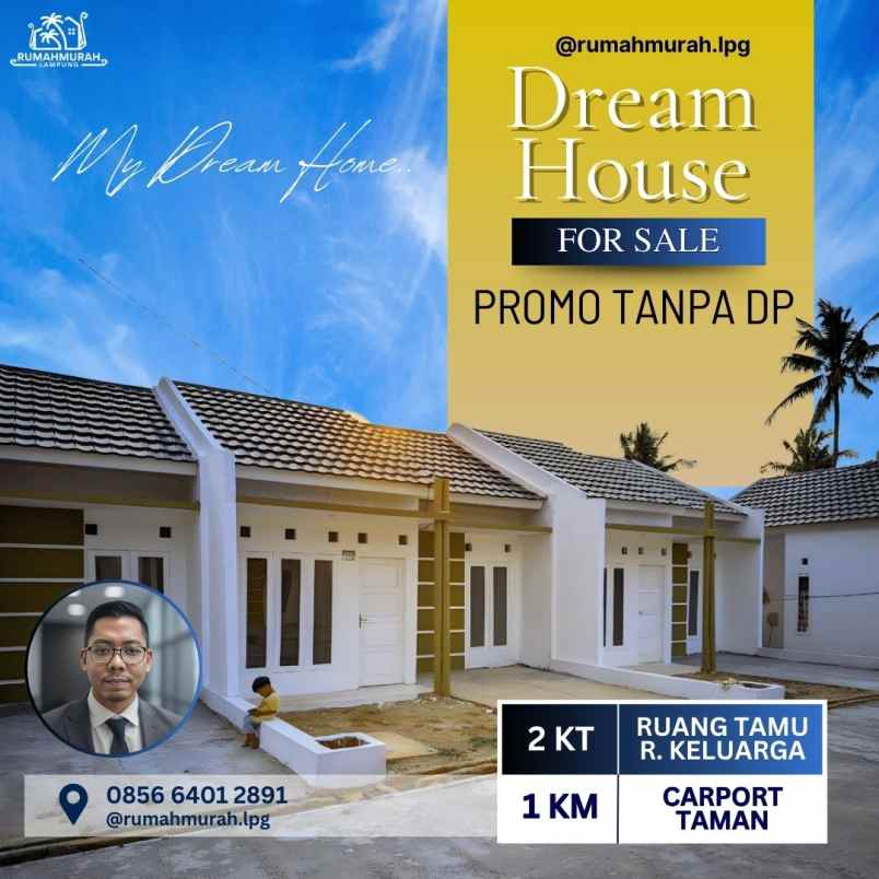 cek sekarang rumah dijual di sekitar bandar lampung wa