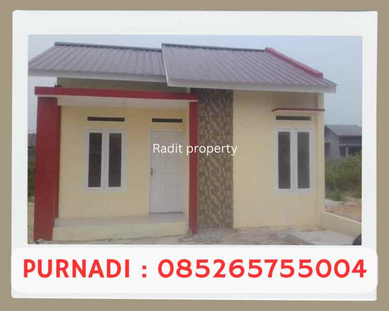 cicilan 1 1 juta untuk type 36 di jalan muhajirin