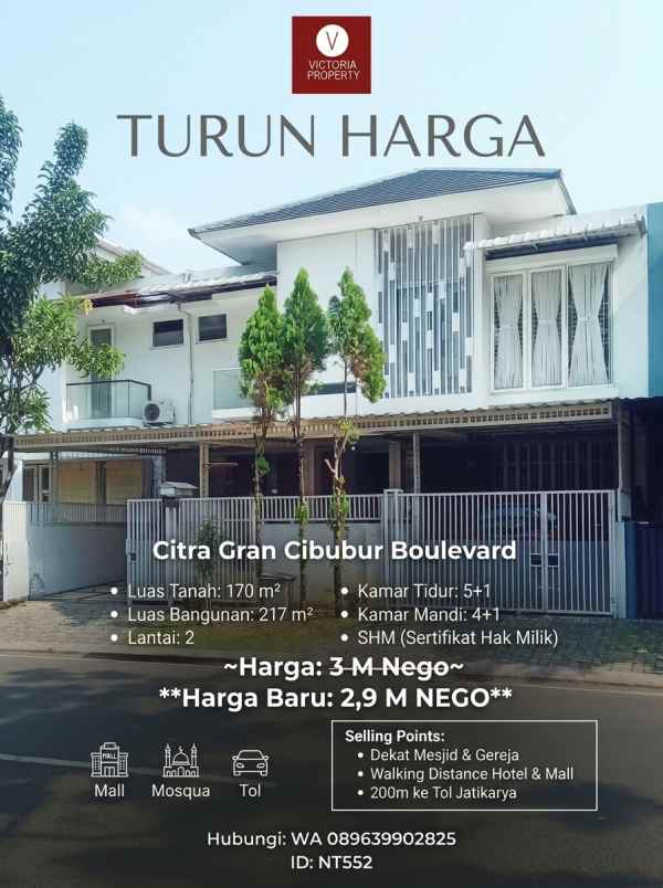 citra gran cibubur boulevard