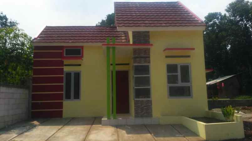 cluster 1 lantai strategis di bogor sudah shm