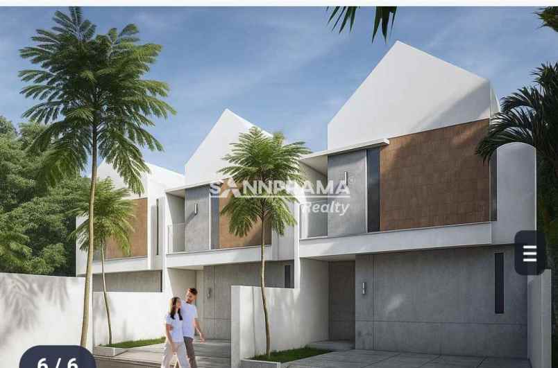 cluster baru 2 lantai 800 jutaan di pamulang