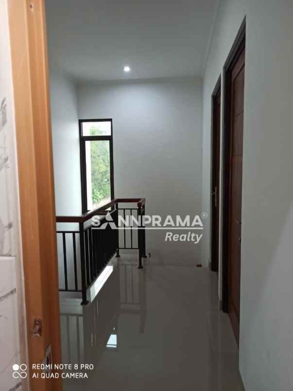 cluster baru 2 lantai 800 jutaan di pamulang
