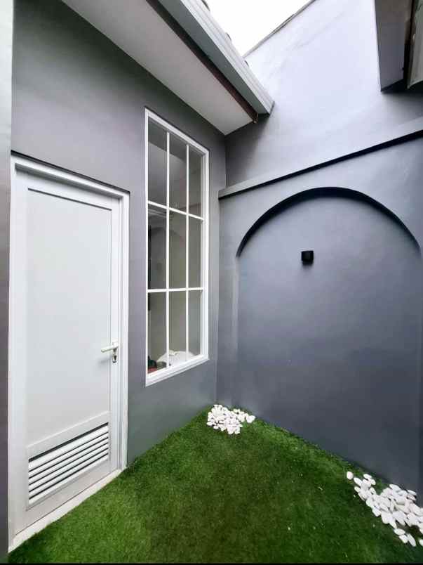 di jual baru renovasi rumah di griya mm12 pamulang
