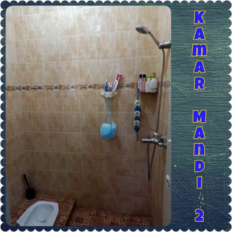 di jual rumah hook di kota bogor