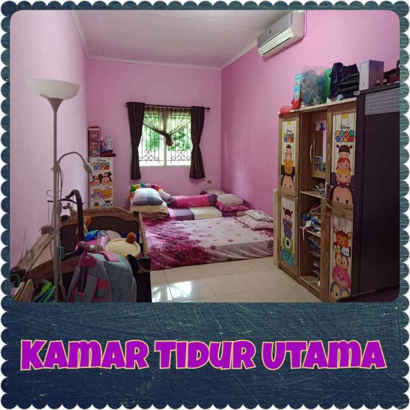 di jual rumah hook di kota bogor