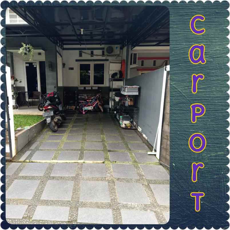 di jual rumah hook di kota bogor