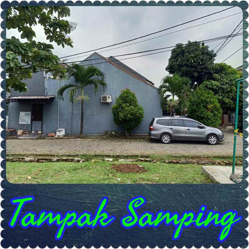 di jual rumah hook di kota bogor