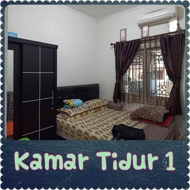 di jual rumah hook di kota bogor