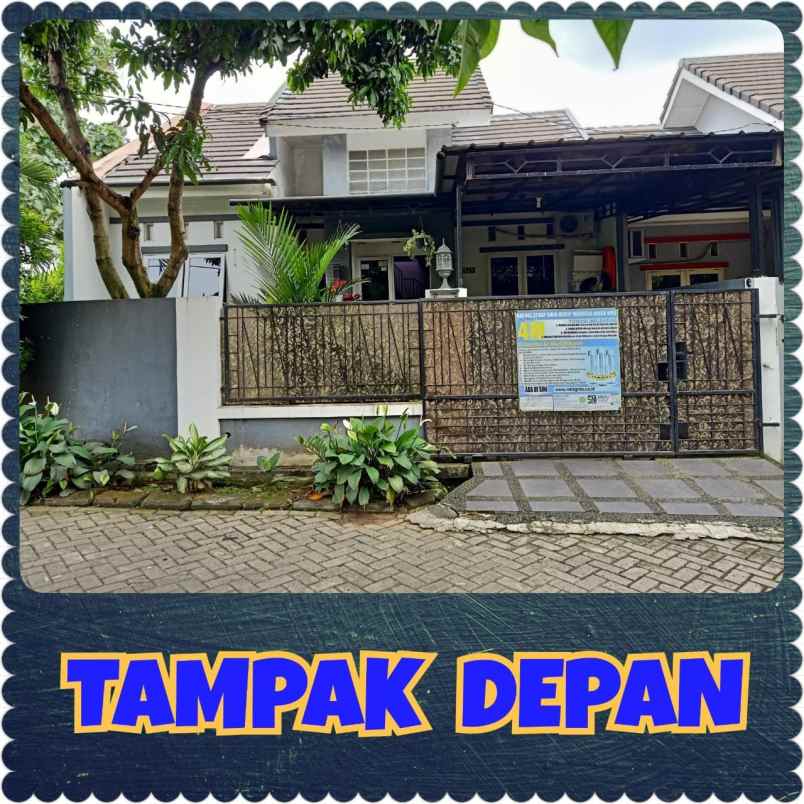 di jual rumah hook di kota bogor