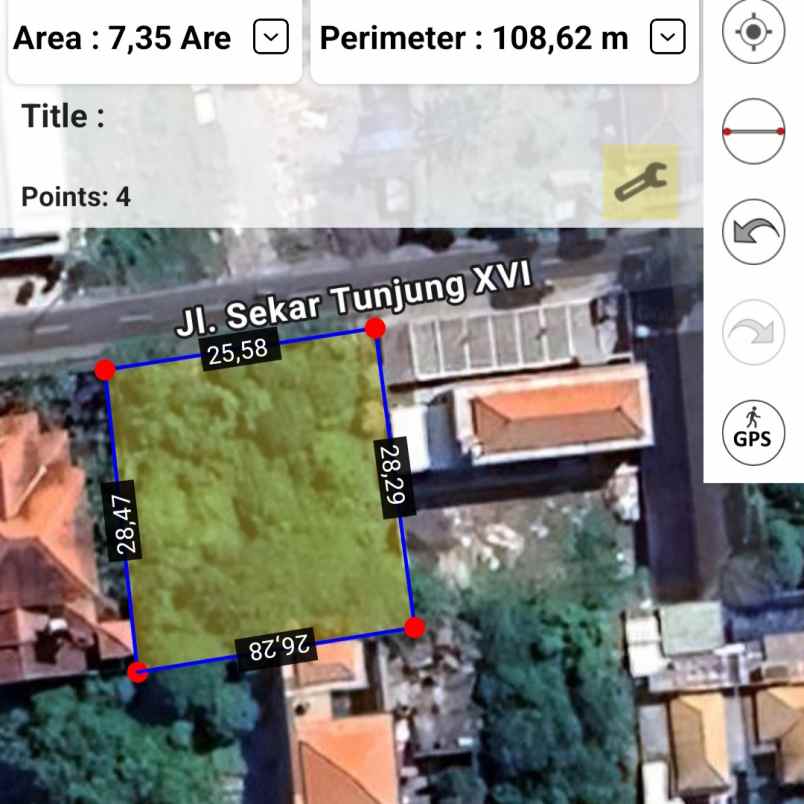 dijual 2 6 ha jl raya sading darmasaba mengwi badung