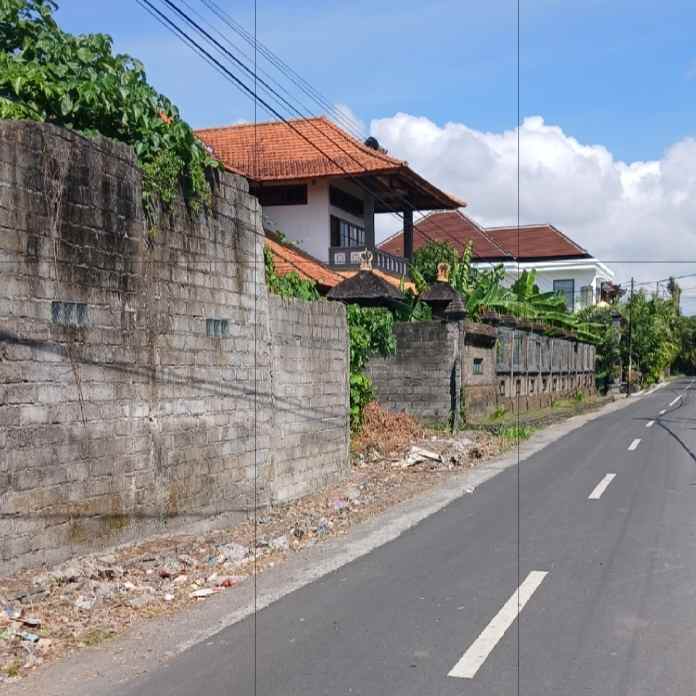 dijual 2 6 ha jl raya sading darmasaba mengwi badung