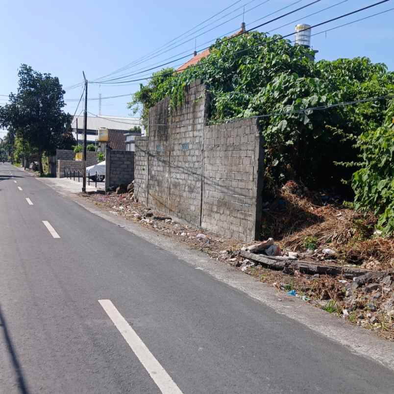 dijual 2 6 ha jl raya sading darmasaba mengwi badung