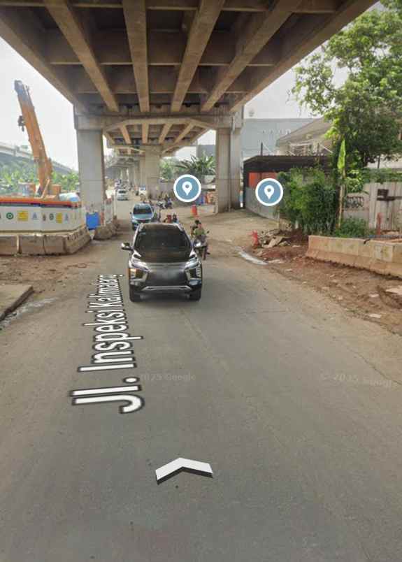 dijual 2 lantai lokasi strategis dekat 7 pintu tol