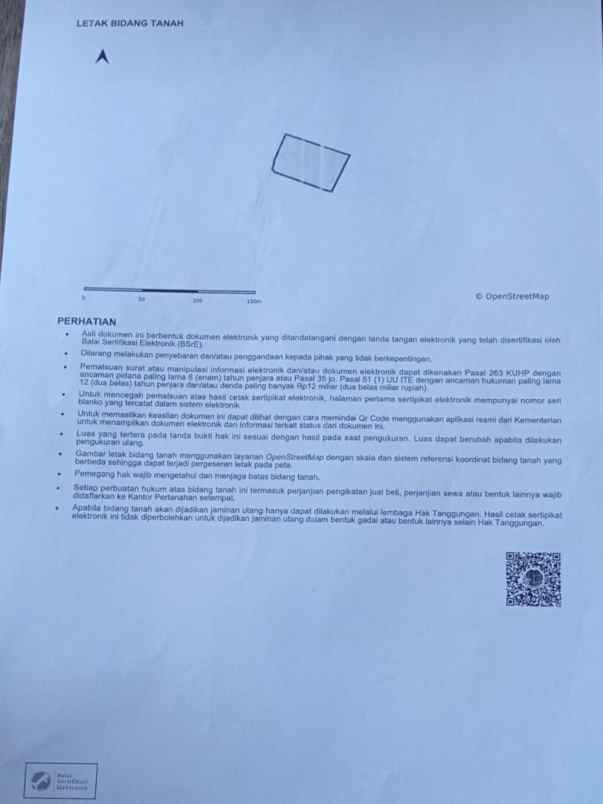 dijual 4 are jl panti raya gerih abiansemal badung