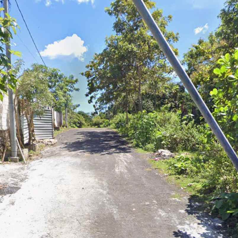 dijual 60 are jl pantai balangan jimbaran kuta selatan
