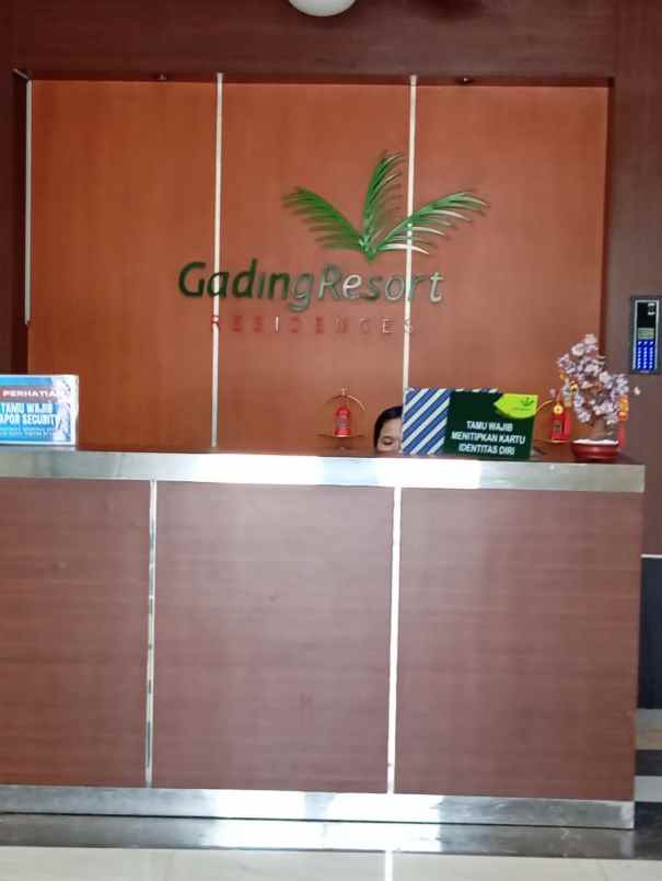 dijual apartemen apartemen gading resort