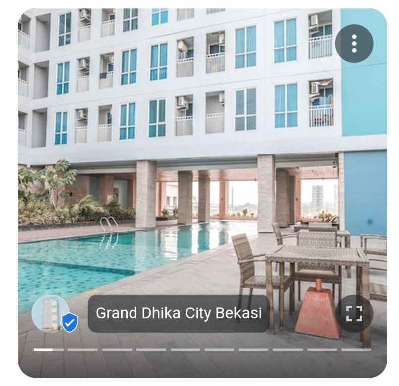 dijual apartemen bekasi timur bekasi kota