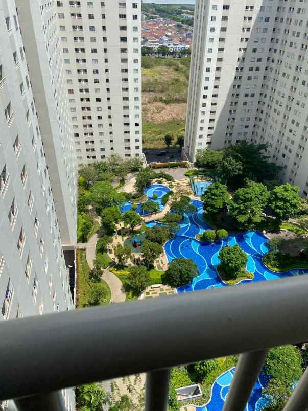 dijual apartemen educity tower yale