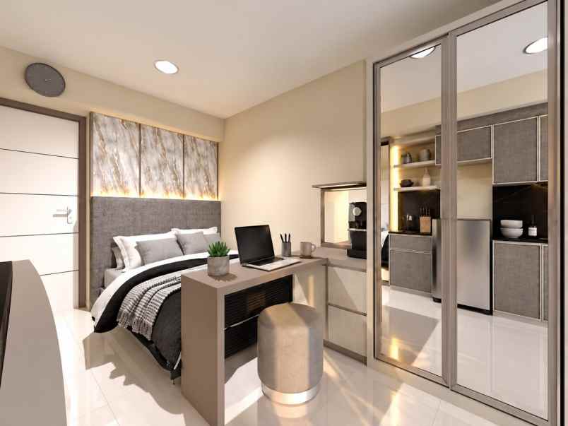 dijual apartemen educity tower yale