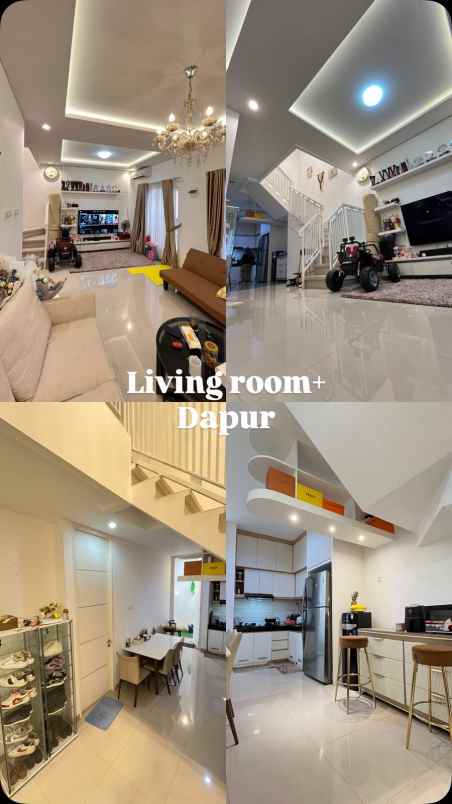 dijual apartemen pangkalan jati cinere depok