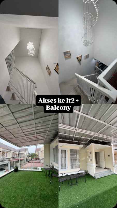 dijual apartemen pangkalan jati cinere depok