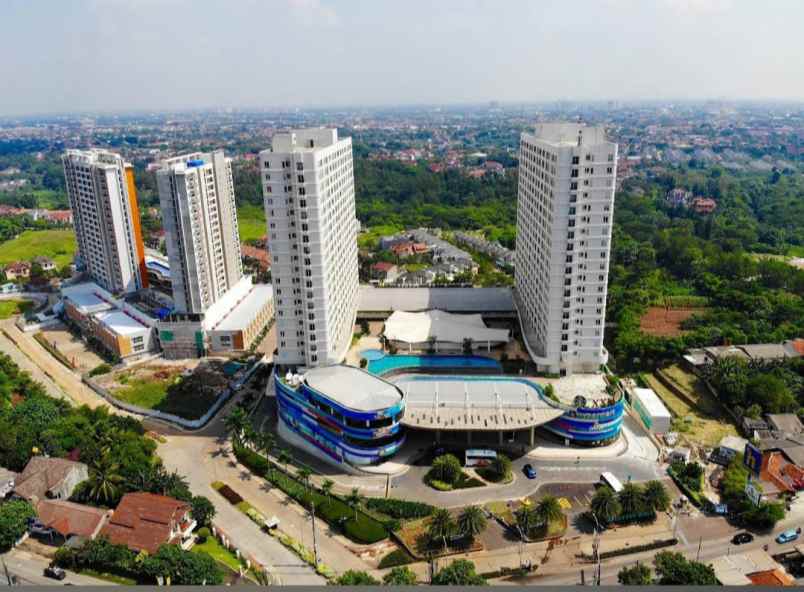 dijual apartemen pangkalan jati cinere depok