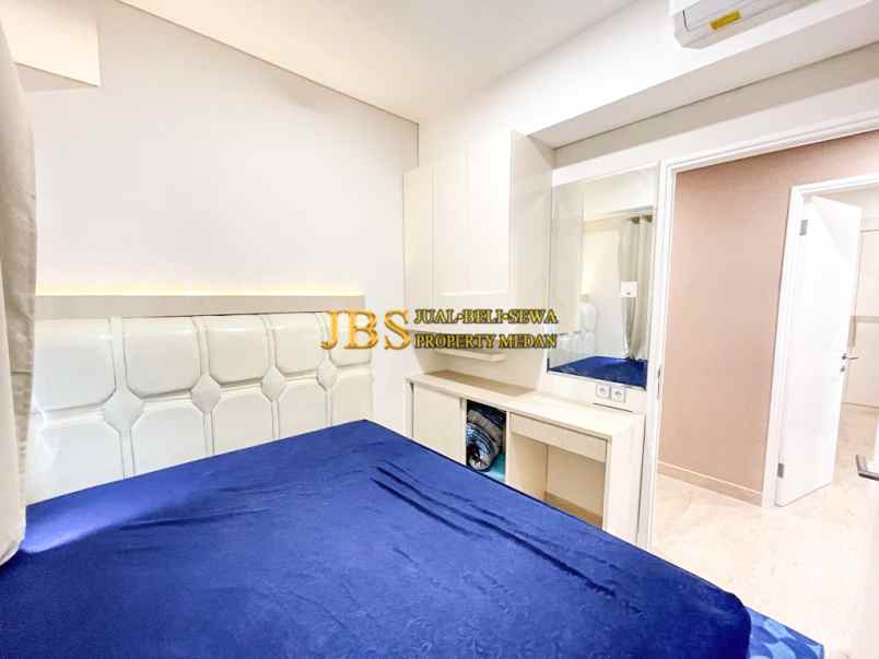 dijual apartemen podomoro city deli tower