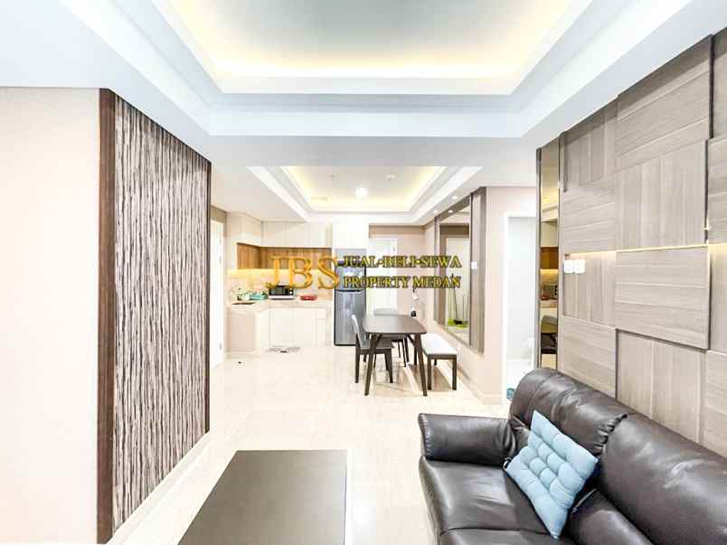 dijual apartemen podomoro city deli tower