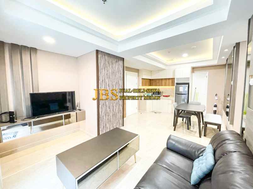 dijual apartemen podomoro city deli tower